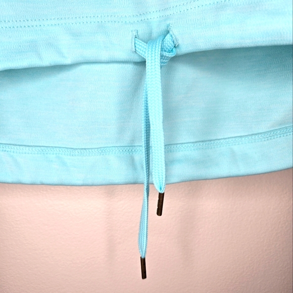 Under armor heat gear hoodie lightweight XS TIFFANY blue Excellent condition - Picture 7 of 7